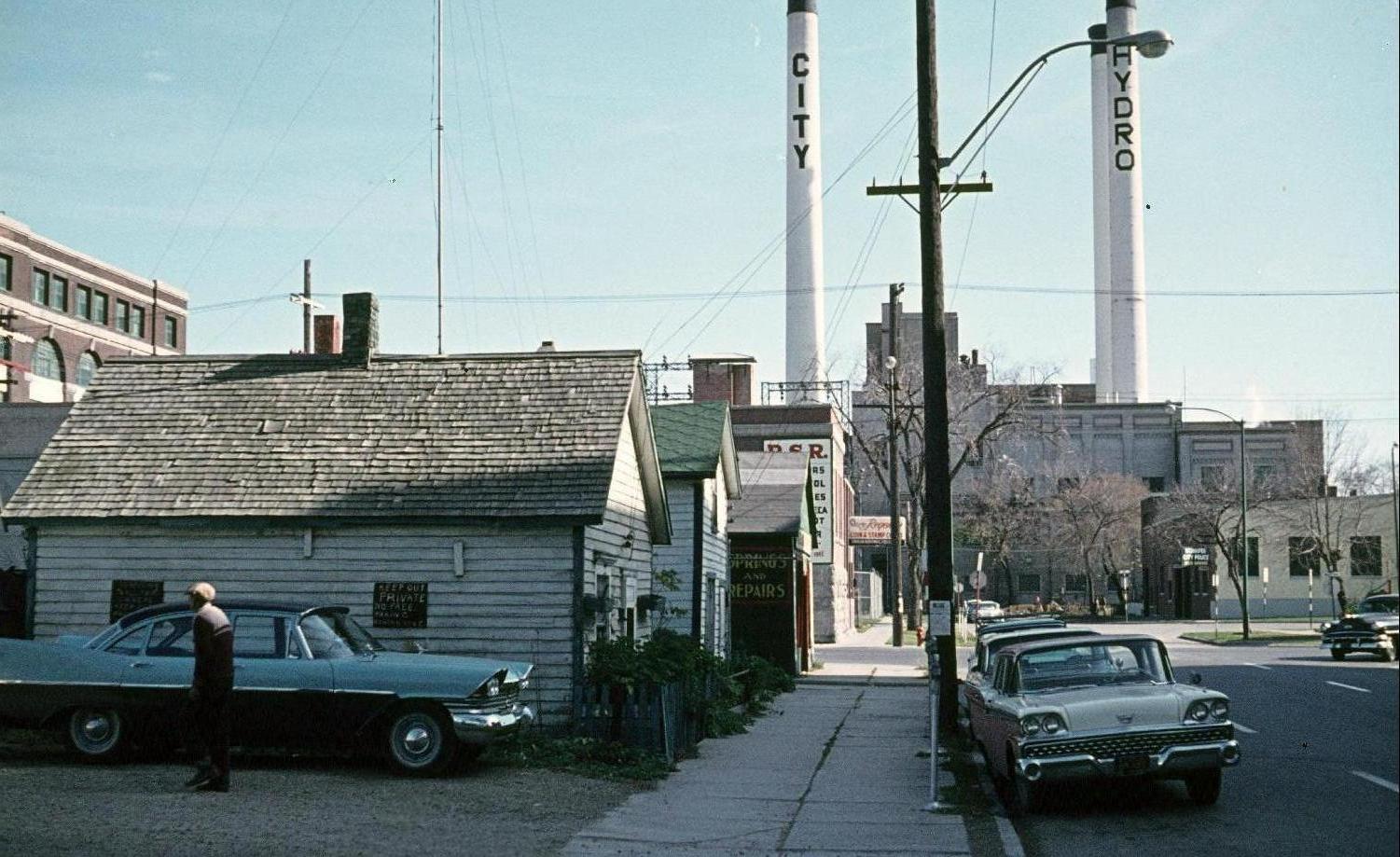 The Rise and Sprawl Winnipeg in Color, 1962